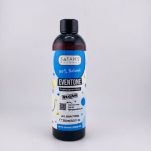 SAFAH’S NATURAL 100% Natural EVENTONE VEGAN(250ml) 8.5 fl oz