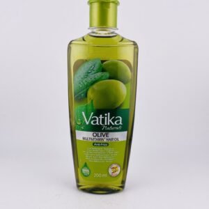 Vatika Naturals OLIVE MULTIVITAMIN HAIR OIL Anti-Frizz(200ml) 7.4 fl oz