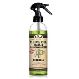 Difeel OLIVE OIL LEAVE-IN CONDITIONING SPRAY DETANGLE(177ml) 6 fl oz