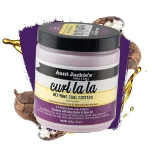 AFR75 Curl La La Defining Curl Custard 15oz