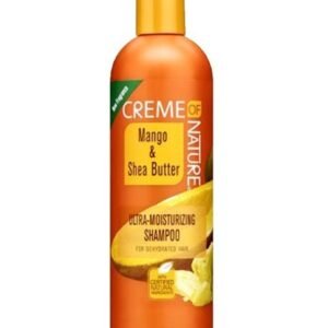 Creme of Nature Mango & Shea Butter Ultra Moisturizing Shampoo 12oz