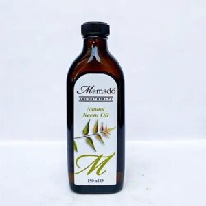 Mamado AROMATHERAPY Natural Neem Oil(150ml) 10.4 fl oz