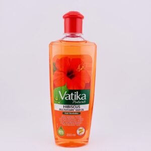 Vatika Naturals HIBISCUS MULTIVITAMIN HAIR OIL Hair Revitalize(200ml) 7.4 fl oz