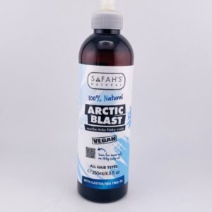 SAFAH’S NATURAL 100% Natural ARCTIC BLAST VEGAN(250ml) 8.5 fl oz