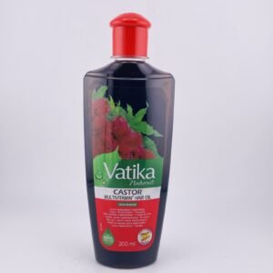 Vatika Naturals CASTOR MULTIVITAMIN HAIR OIL Gro-boost(200ml) 7.4 fl oz