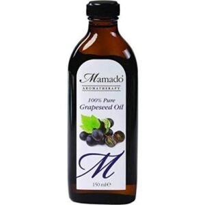 Mamado AROMATHERAPY 100% Pure Grapeseed Oil(150ml) 10.9 fl oz