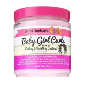 AFR85 Girl Curling Twist Custard 15 fl oz