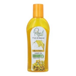 Rigel Pure & Natural MUSTARD HAIR OIL(200ml) 6.7 fl oz
