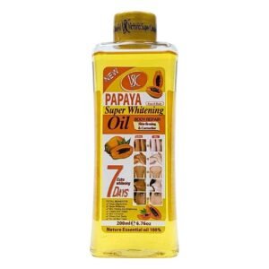 VSC NEW PAPAYA Face & Body Super Whitening Oil Body Repair(200ml) 6.76 fl oz