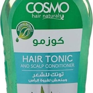 COSMO Hair Naturals HAIR TONIC & SCALP CONDITIONER Anti-Dandruff(200ml) 6.8 fl oz