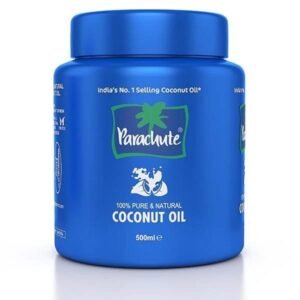 Parachute 100% PURE & NATURAL COCONUT OIL(500ml) 17.4 fl oz