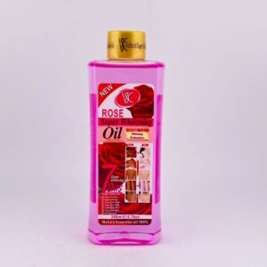 VSC NEW ROSE Face & Body Super Whitening Oil Body Repair(200ml) 6.76 fl oz