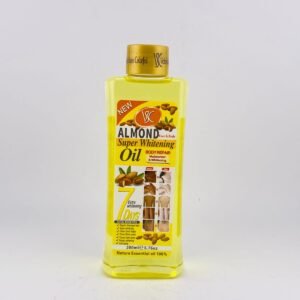 VSC NEW ALMOND Oil Face & Body Super Whitening Oil  Body Repair(200ml) 6.76 fl oz