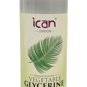 Ican LONDON Natural & Concentrate VEGETABLE GLYCERINE(250ml) 8.4 fl oz