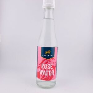 LIONCROFT ROSE WATER(250ml) 16.8 fl oz