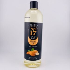 SHEYANA NO.17 Almond Oil 100% PURE OIL (500ml) 17.6 fl oz