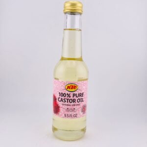 KTC 100% PURE CASTOR OIL(250ml) 8.5 fl oz