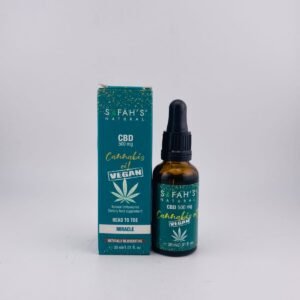 SAFAH’S NATURAL 500mg Sativa Wellness Oil - Vegan (30ml) 1.01 fl oz