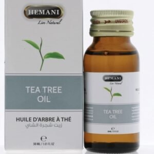 HEMANI Live Natural TEA TREE OIL(30ml) 1.01 fl oz