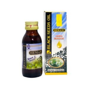 HEMANI 100% Natural BLACK SEED OIL(60ml) 2.02 fl oz