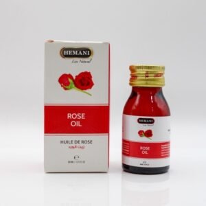 HEMANI Live Natural ROSE OIL(30ml) 1.01 fl oz