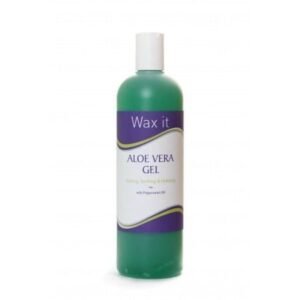 Wax it ALOE VERA GEL(500ml) 20.2 fl oz