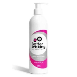 Better Waxing TECHNOLOGY After Wax Lotion(400ml) 14.6 fl oz