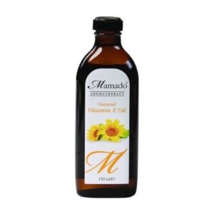 Mamado AROMATHERAPY Natural Vitamin E Oil(150ml) 10.9 fl oz