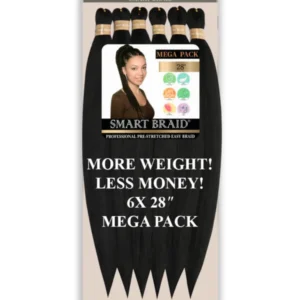 Smart Braid 3x Value Pack Pre-Streched 28"