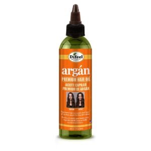 Difeel argan PREMIUM HAIR OIL ACEITE CAPILAR PREMIUM DE ARGAN(237ml) 8 fl oz
