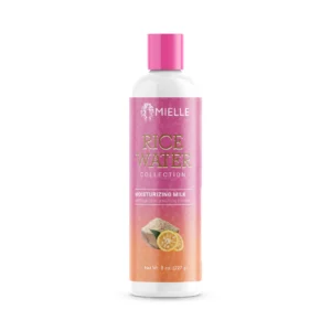 Mielle Rice Water Moisture Milk 8oz – Hydrate, Strengthen & Smooth Dry Hair