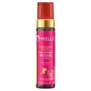 Pomegranate & Honey Curl Defining Mousse 7.5oz – Enhance, Hold & Define Curls