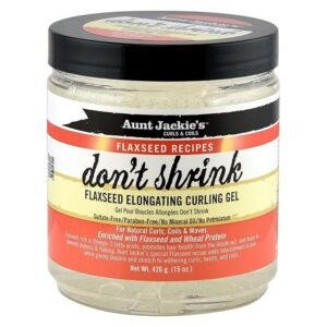 AFR83 Dont Shrink Flaxseed Curl Gel 15 fl oz