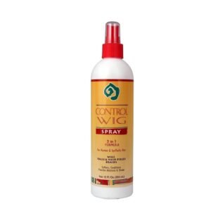 African Essence CONTROL WIG SPRAY 3 IN 1 FORMULA(355ml) 12 fl oz