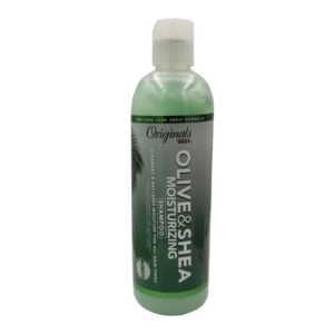 Originals By Africa’s BEST OLIVE & SHEA MOSITURIZING SHAMPOO(355ml) 12 fl oz