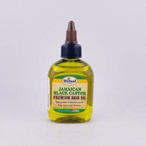 Difeel JAMAICAN BLACK CASTOR PREMIUM HAIR OIL(75ml) 2.5 fl oz