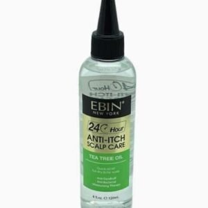 EBIN NEW YORK ANTI-ITCH SCALP CARE TEA TREE OIL(120ml) 4 fl oz