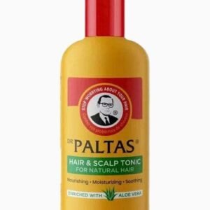DR PALTAS HAIR SCALP TONIC FOR NATURAL HAIR(150ml) 7.4 fl oz