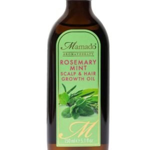 Mamado AROMATHERAPY ROSEMARY MINT SCALP & HAIR GROWTH OIL(150ml) 5.1 fl oz