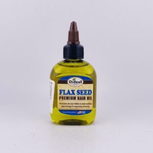 Difeel FLAX SEED PREMIUM HAIR OIL(75ml) 2.5 fl oz