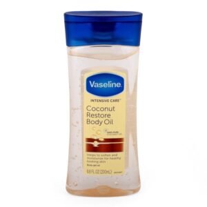 Vaseline INTENSIVE CARE Coconut Restore Body Oil(200ml) 6.8 fl oz