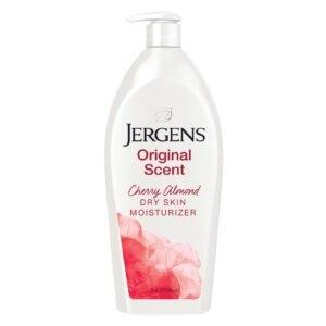 JERGENS Original Scent Cherry almond DRY SKIN MOISTURIZER(946ml) 32 fl oz