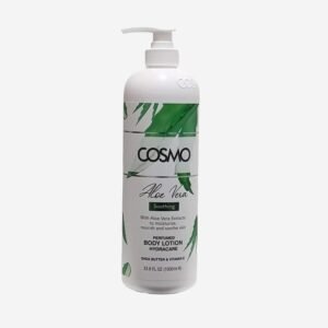 COSMO Aloes Vera Soothing PERFUMED BODY LOTION HYDRACARE(1000ml) 33.8 fl oz