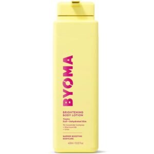 BYOMA BRIGHTEN & HYDRATE BRIGHTENING BODY LOTION(400ml) 13.52 fl oz