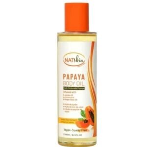 NATskin PAPAYA BODY OIL(180ml) 6.24 fl oz