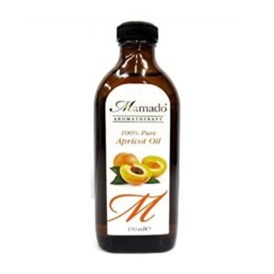 Mamado AROMATHERAPY 100% Pure Apricot Oil(150ml) 10.6 fl oz