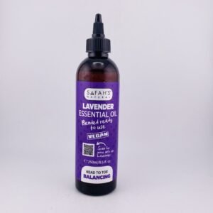 SAFAH’S NATURAL LAVENDER ESSENTIAL OIL VEGAN(250ml) 8.5 fl oz