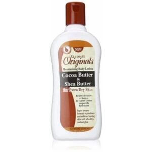 NEW ULTIMATE Originals Cocoa Butter & Shea Butter For Extra Dry Skin(355ml) 12 fl oz