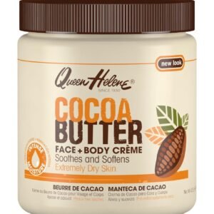 Queen Helene COCOA BUTTER FACE+BODY CRÈME(425g) 15 fl oz