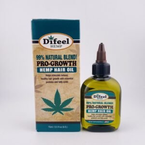 Difeel PRO-GROWTH HEMP HAIR OIL(75ml) 2.5 fl oz